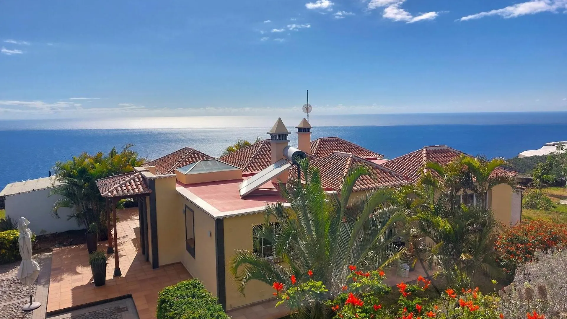 Villa Flamboyant Tijarafe Spain