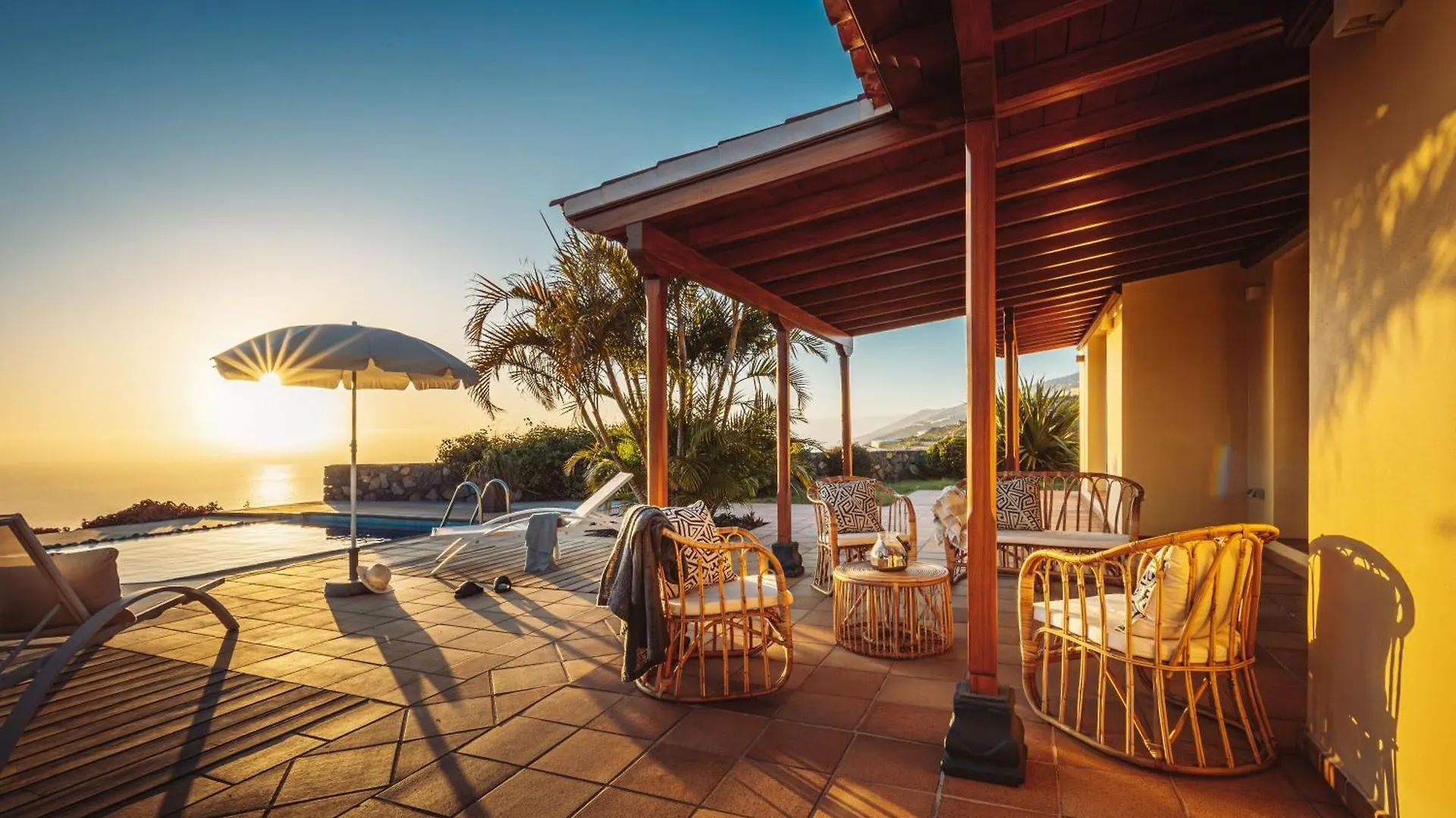 Villa Flamboyant Tijarafe Spain