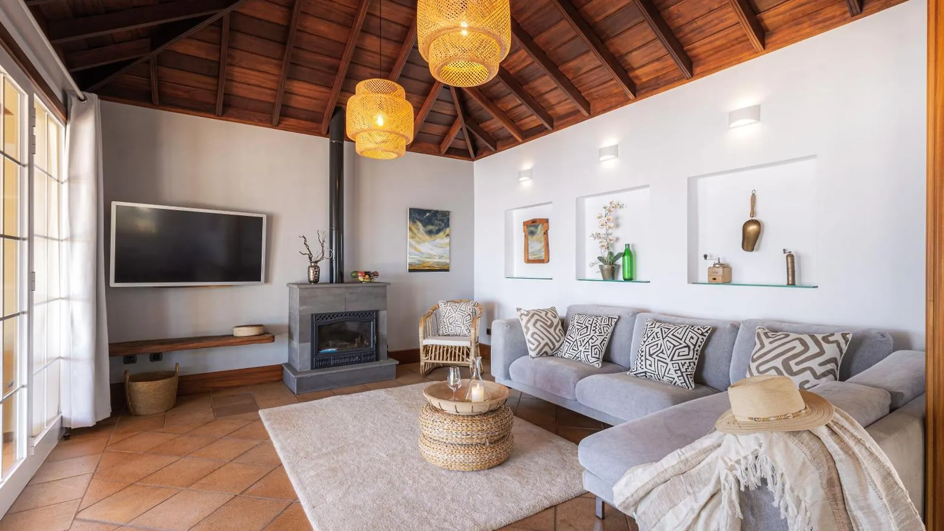 Apartment Villa Flamboyant Tijarafe Spain
