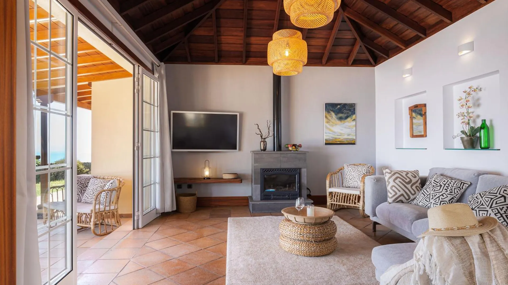 Villa Flamboyant Tijarafe 0*,  Spain