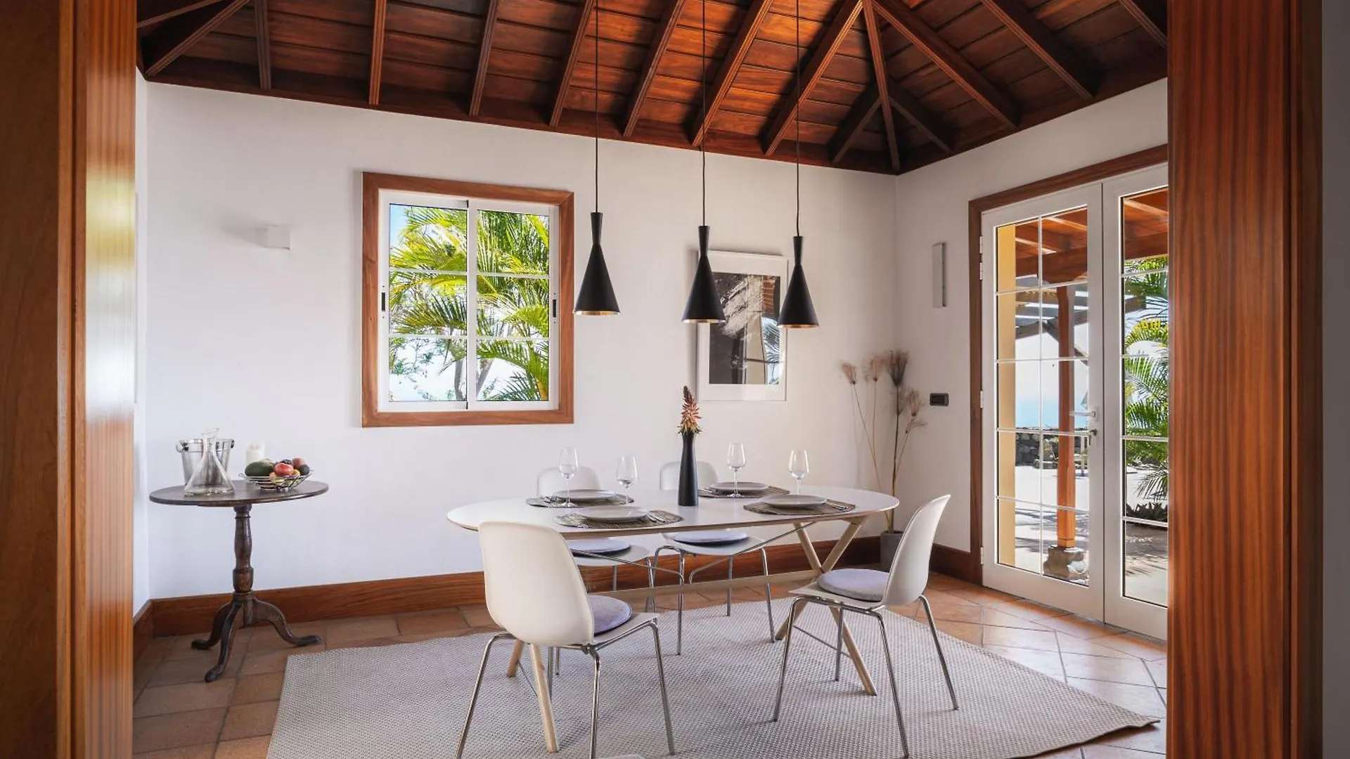 Villa Flamboyant Tijarafe Apartment