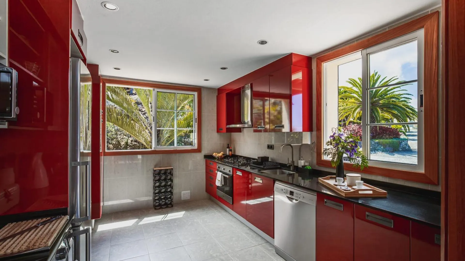 Apartment Villa Flamboyant Tijarafe Spain