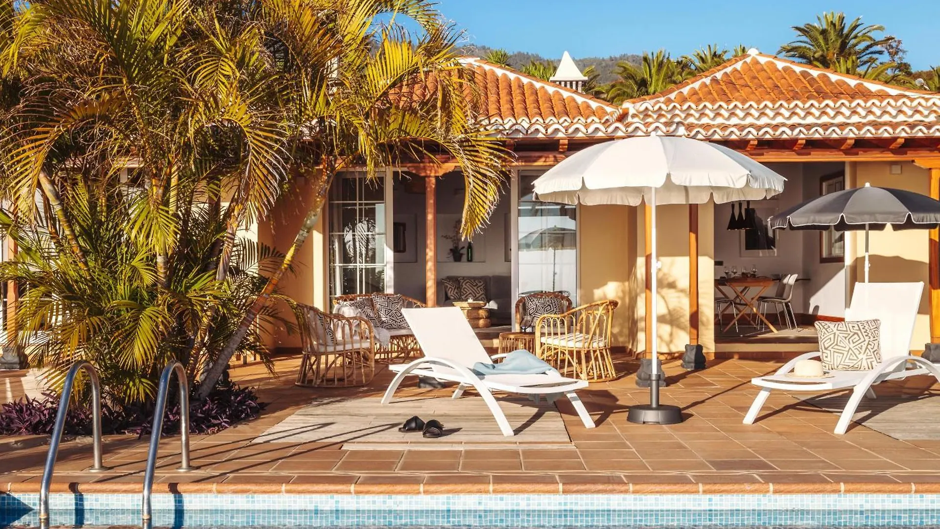 Villa Flamboyant Tijarafe Apartment